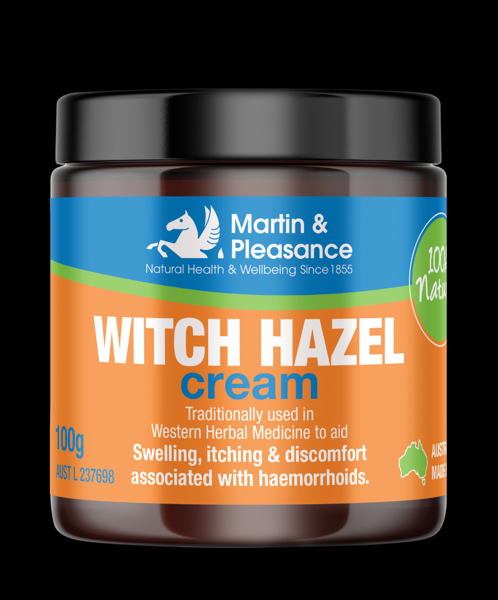 Martin & Pleasance Herbal Cream Natural Witch Hazel Cream