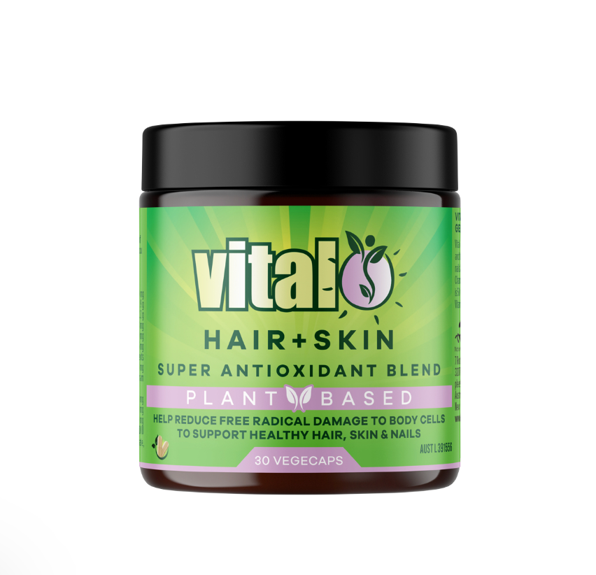 Vital Plant Based Hair + Skin (Super Antioxidant Blend)
