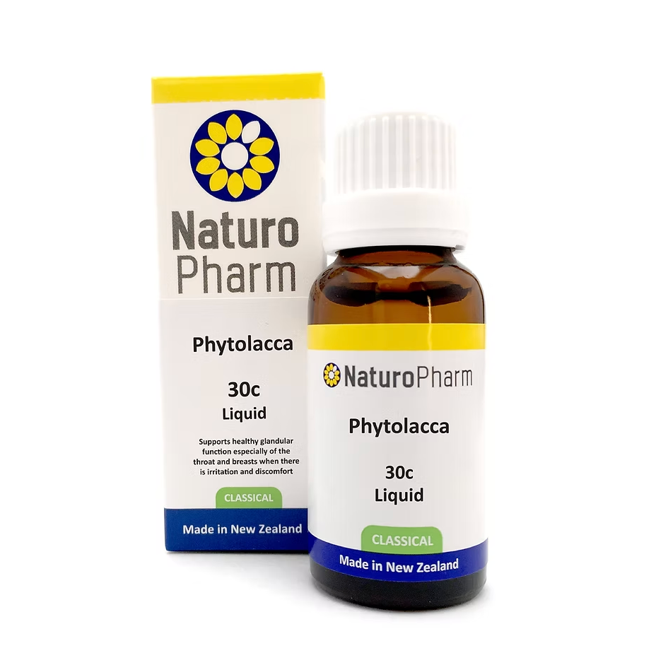 Naturopharm Phytolacca 30c Liquid