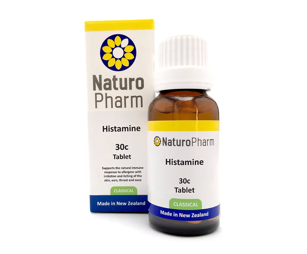 Naturopharm Histamine 30c Tablets