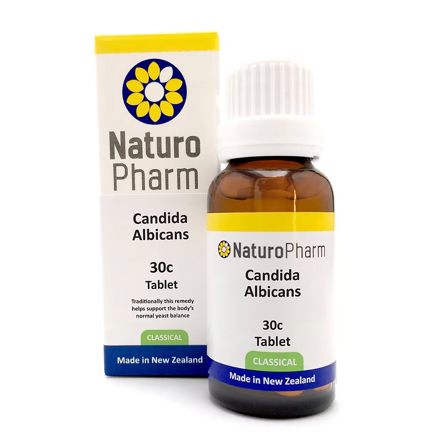 Naturopharm Candida Albicans 30c Tablets