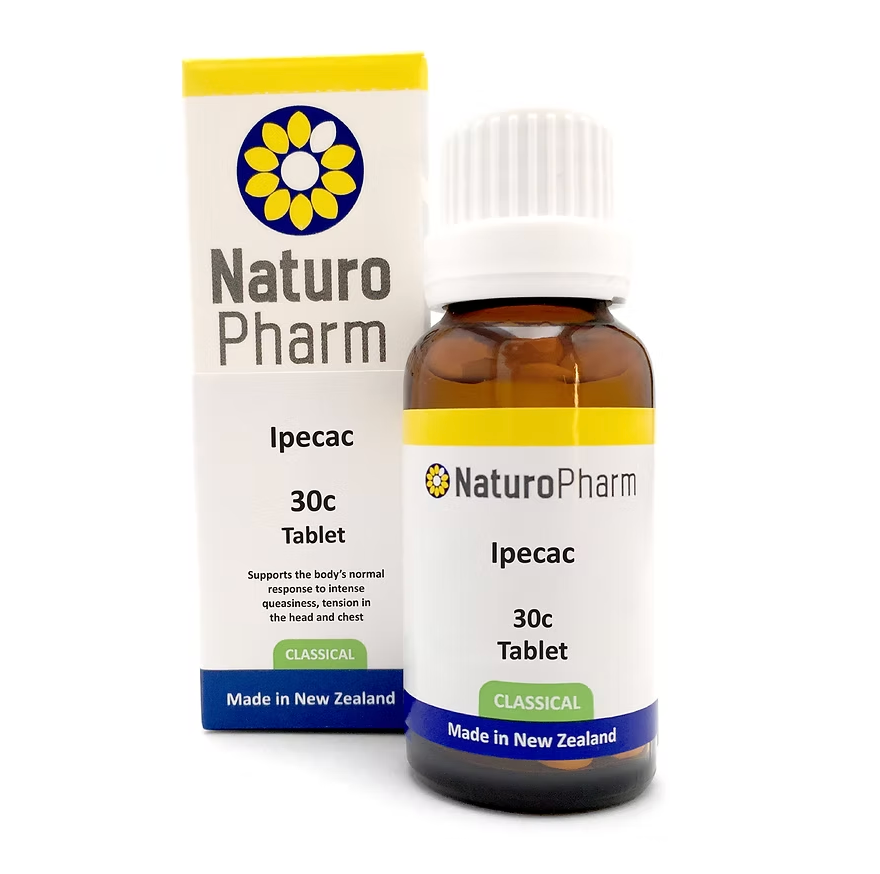 Naturopharm Ipecac 30c Tablets