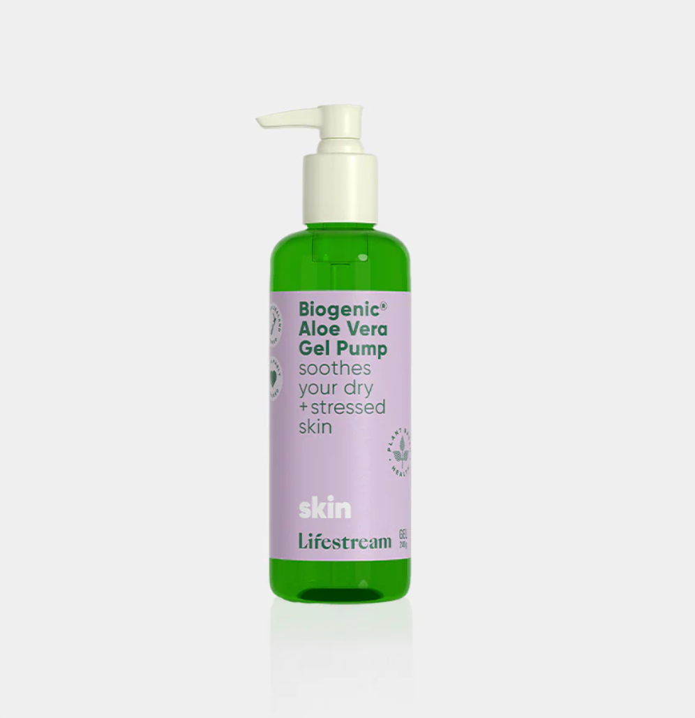 Lifestream Biogenic Aloe Vera Gel Pump