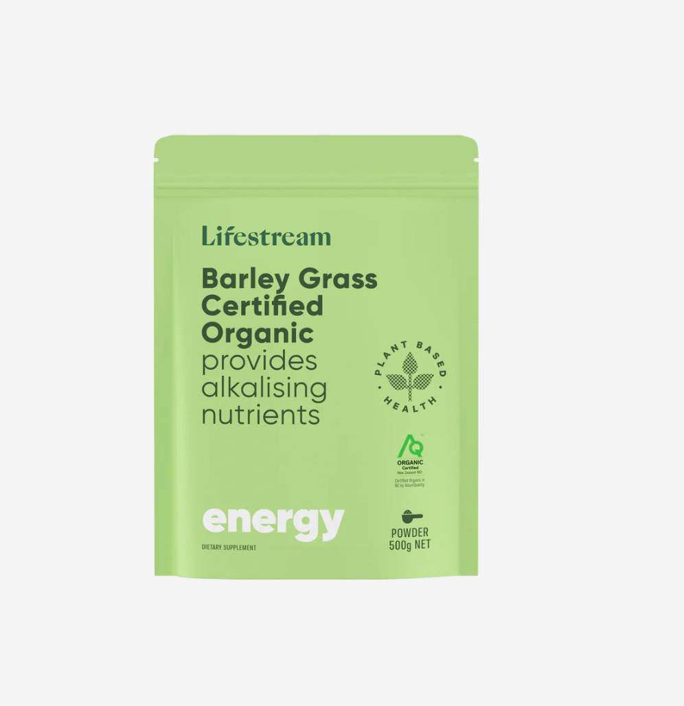 Lifestream Lifestream Barley Grass Certified Organic Powder