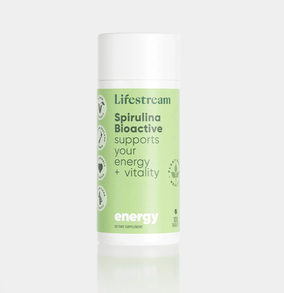 Lifestream Spirulina Bioactive