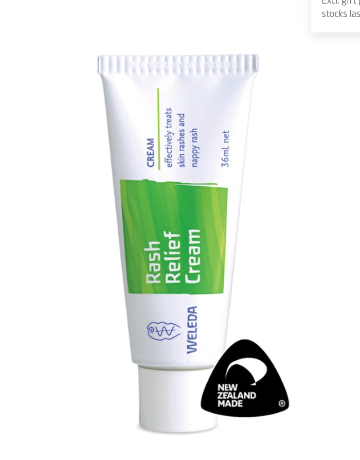 Weleda Rash Relief Cream