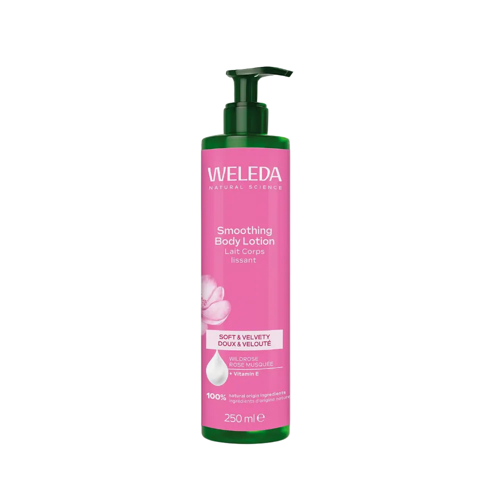 Weleda Smoothing Body Lotion - Wild Rose