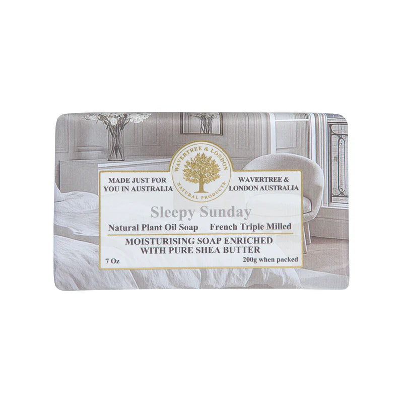 Wavertree and London Sleepy Sunday Soap Bar 200g
