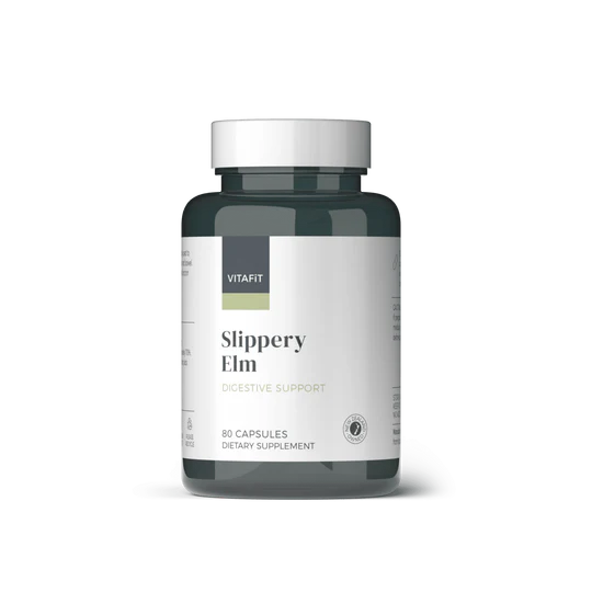 VitaFit Slippery Elm 300mg - 80 capsules