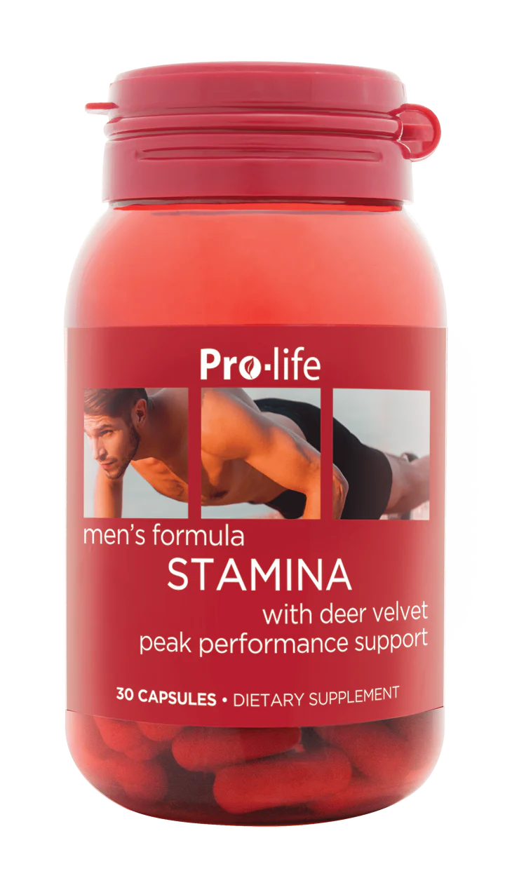 Pro-life Stamina Capsules 30 (was excite 4 him)