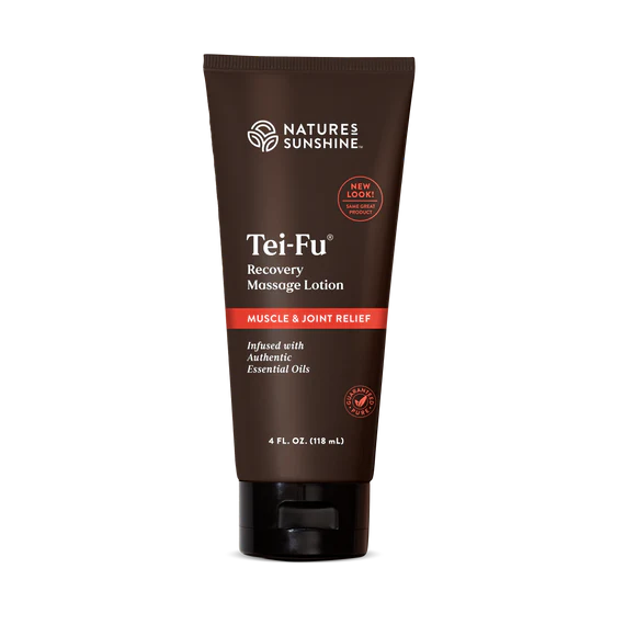 Natures Sunshine Tei-Fu Recovery Massage Lotion 118ml