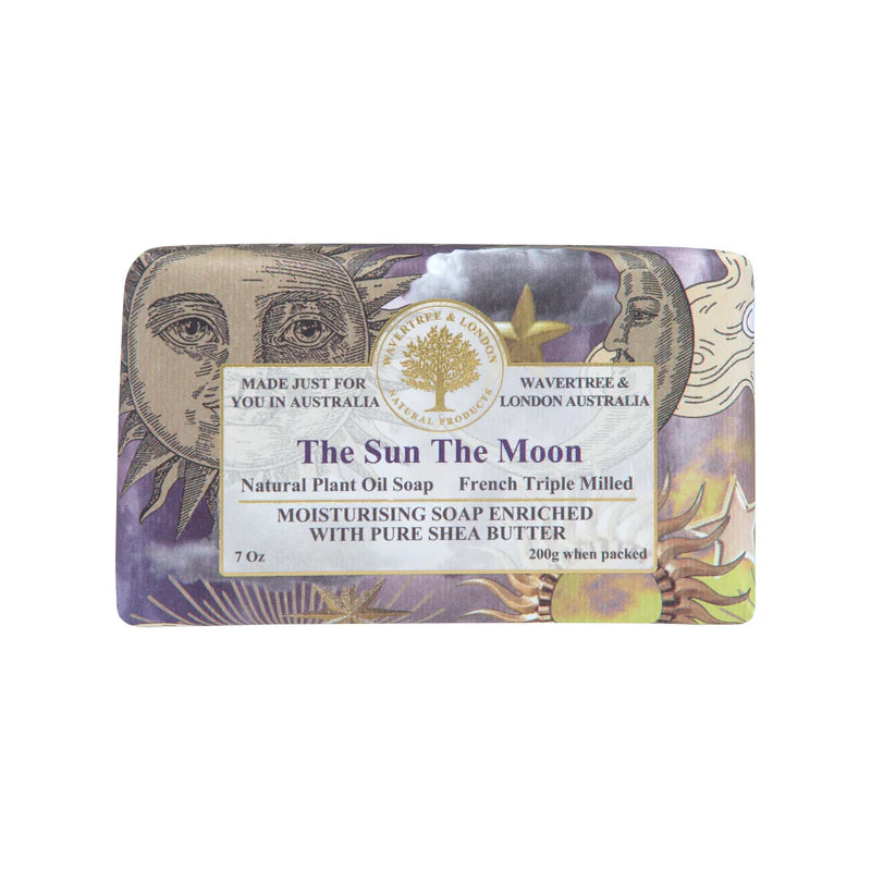 Wavertree & London The Sun The Moon Soap Bar 200g