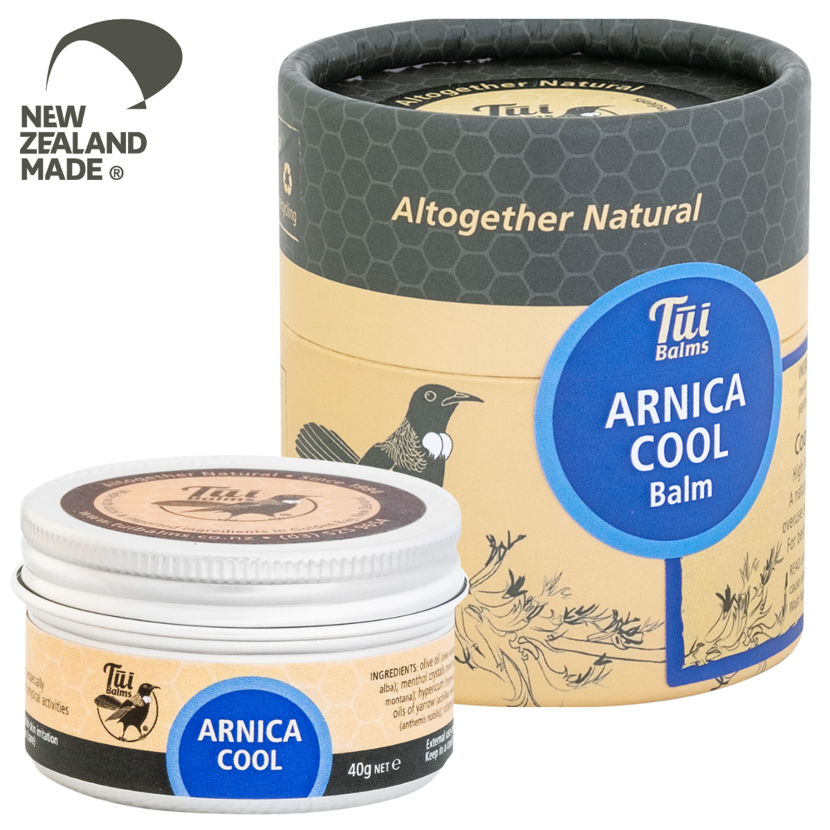 Tui Arnica Cool Cooling & Soothing Balm 100g