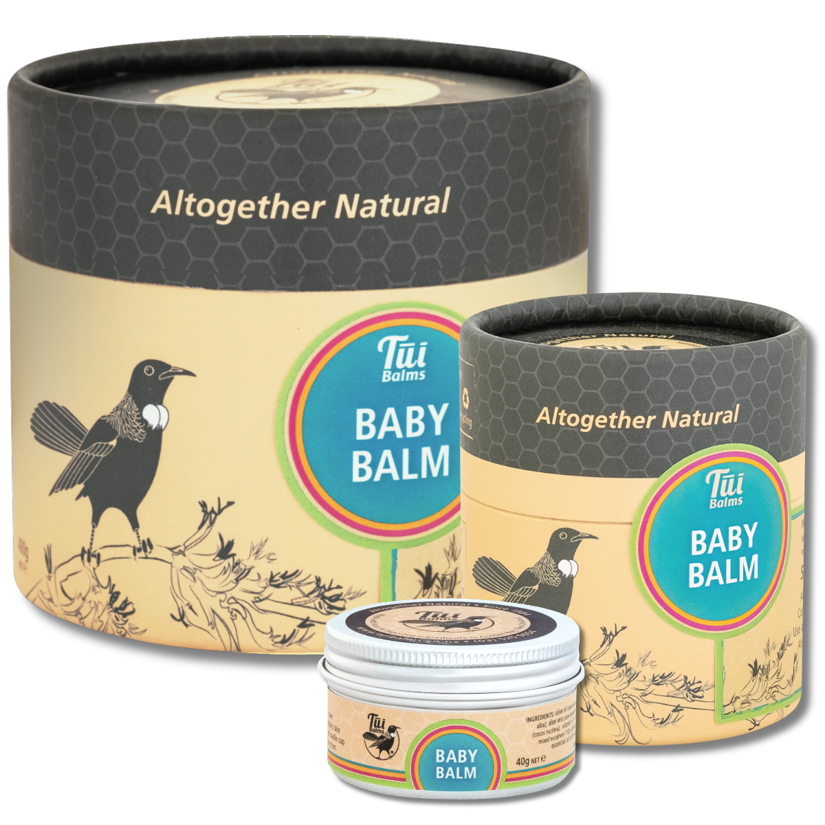 Tui Balms Baby Balm 400g