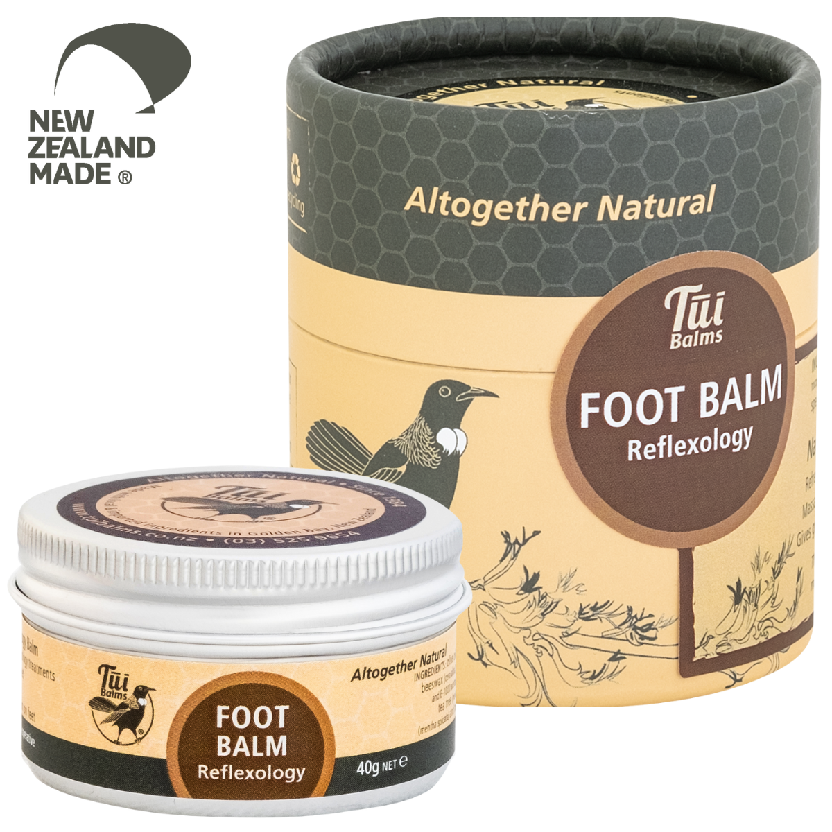 Tui Foot Balm 100g