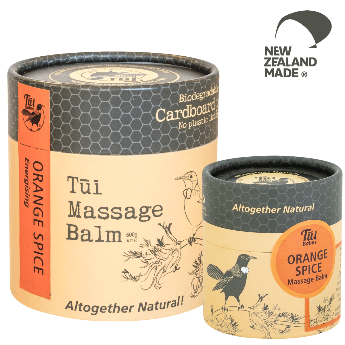 Tui Orange Spice Massage & Body Balm 100g
