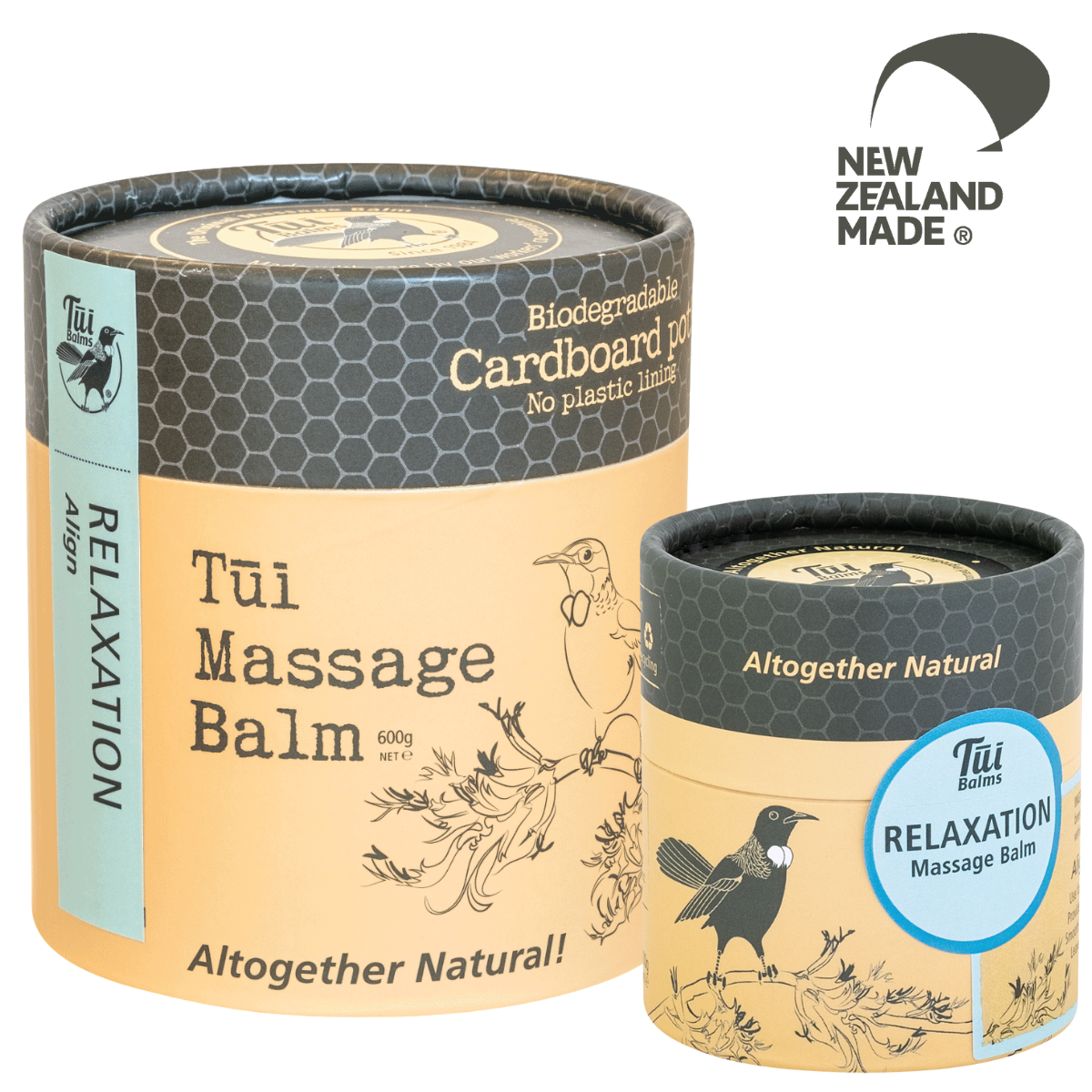 Tui Relaxation Massage & Body Balm 100g