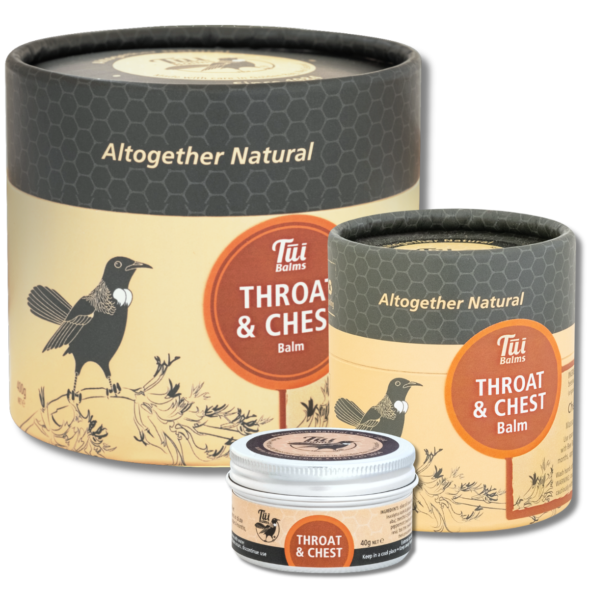 Tui Throat & Chest Balm 100g