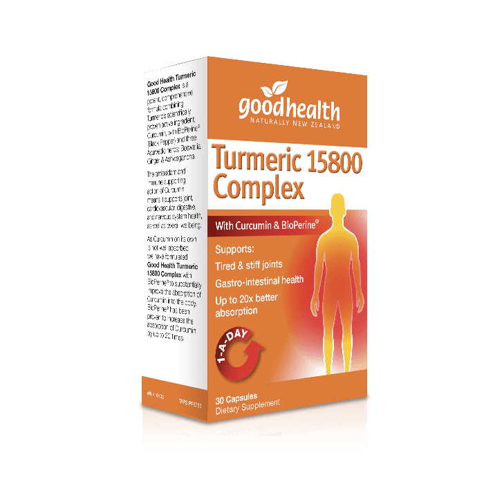 Good Health Turmeric 15800 Complex Capsules 90