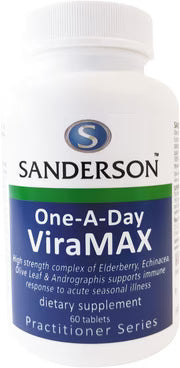 Sanderson ViraMAX Tablets 60