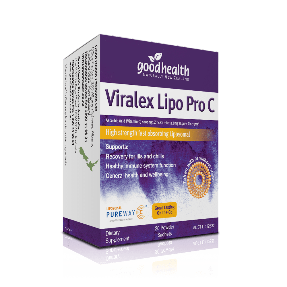 Goodhealth Viralex Lipo Pro C Sachets 20