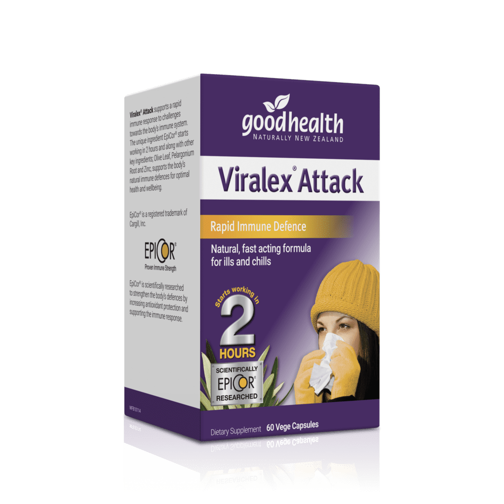 Good Health Viralex Attack
