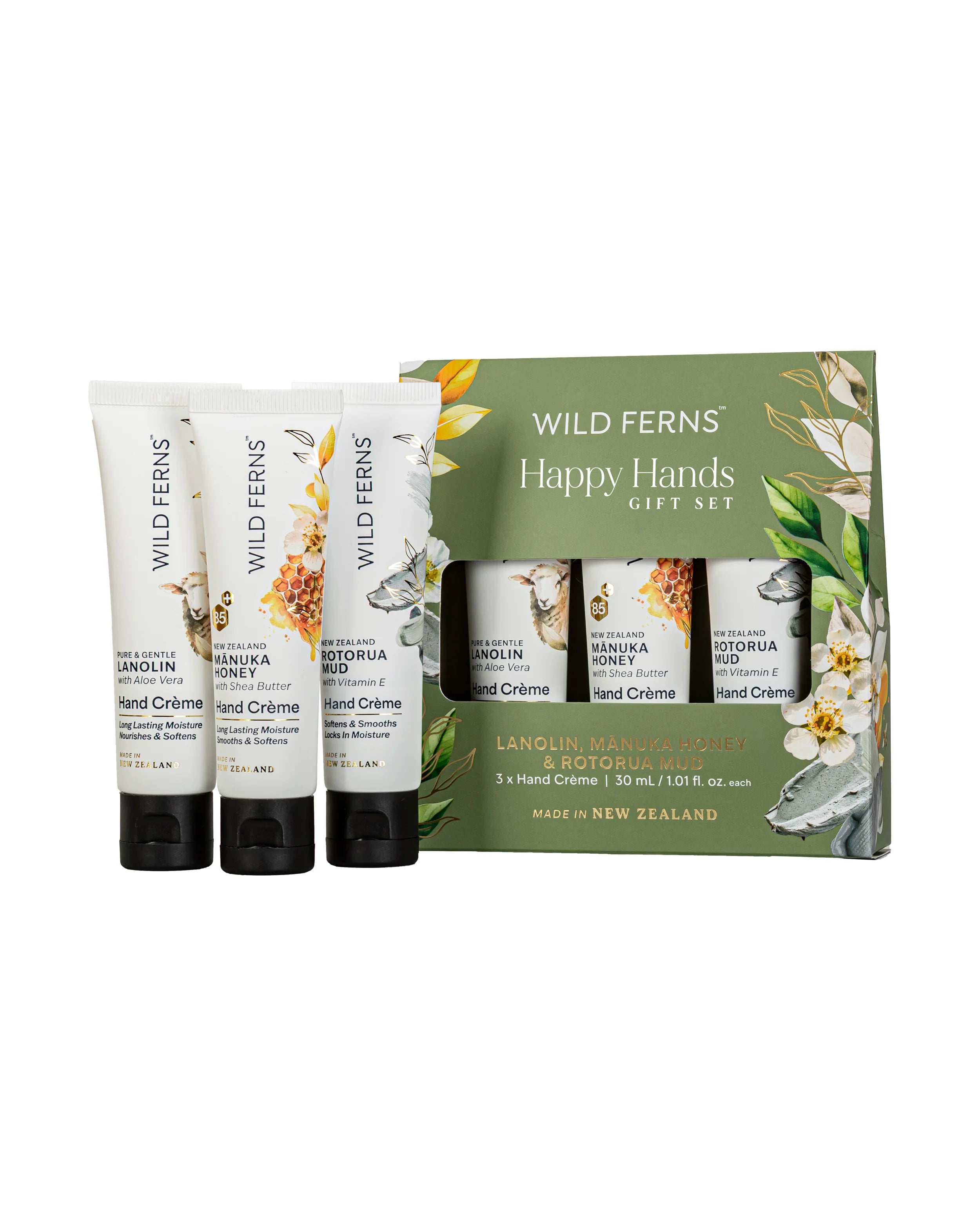 Wild Ferns Happy Hands Gift Set
