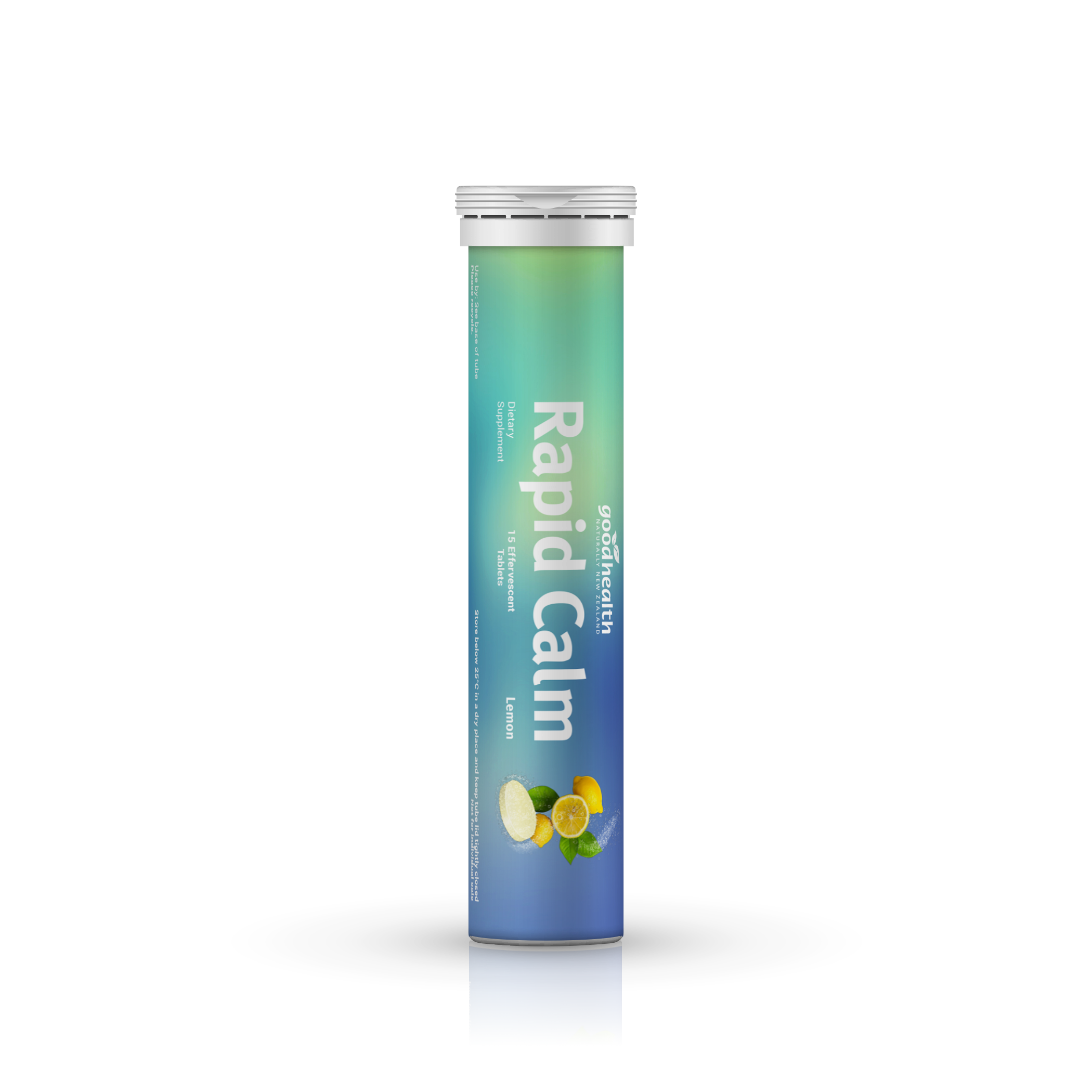 Good Health Rapid Calm 30 Effervescent Tablets lemon