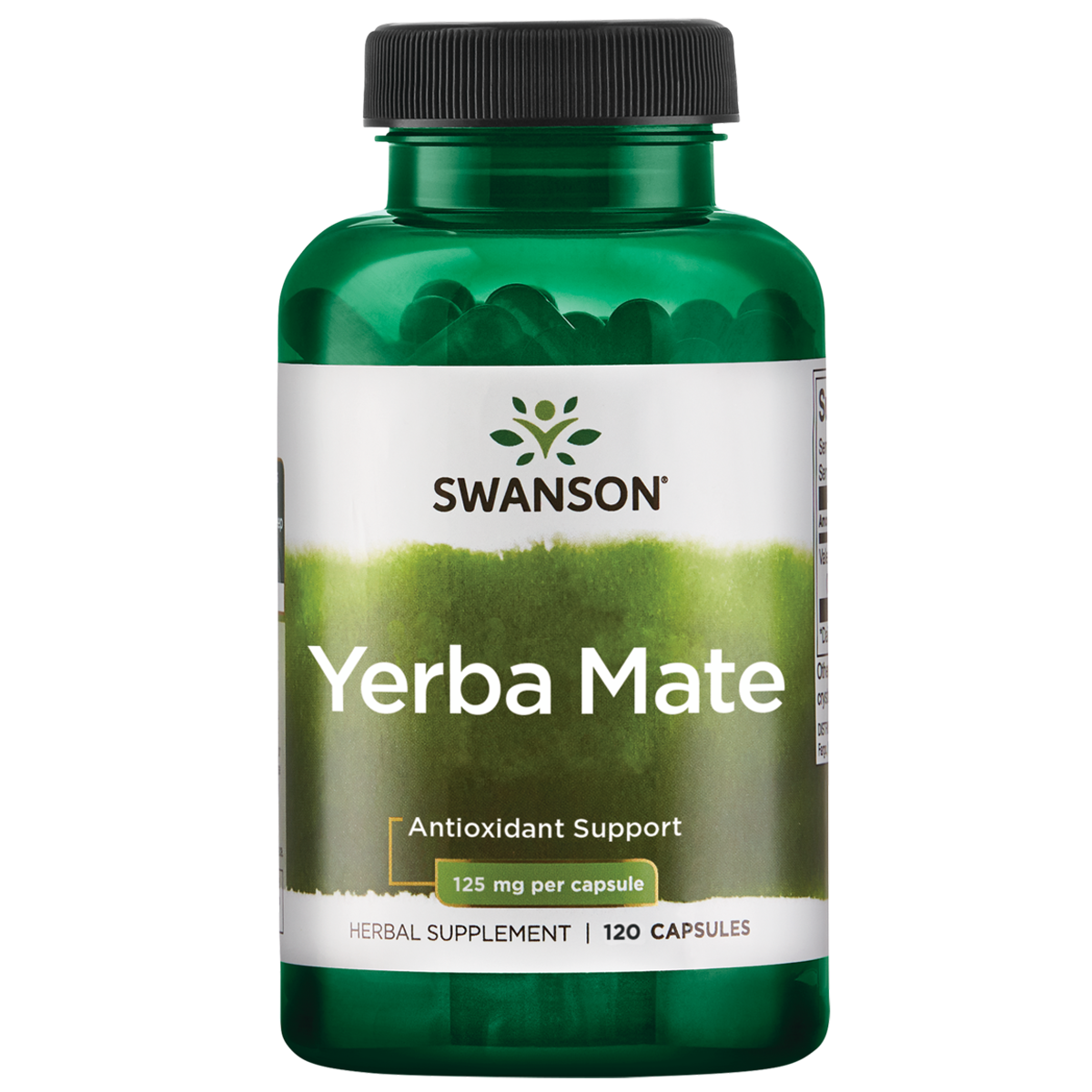 Swanson – Yerba Mate 125mg 120C