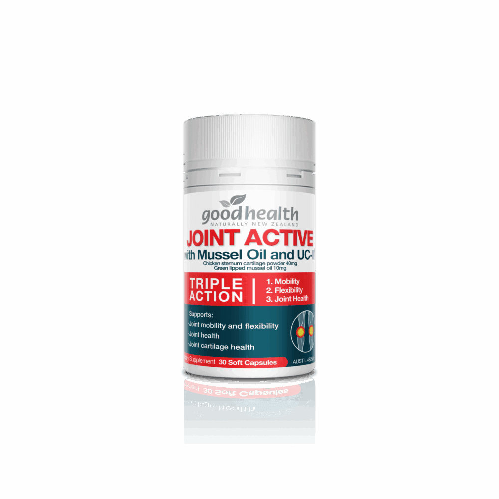 Goodhealth Joint Active with Mussel Oil and UC-II