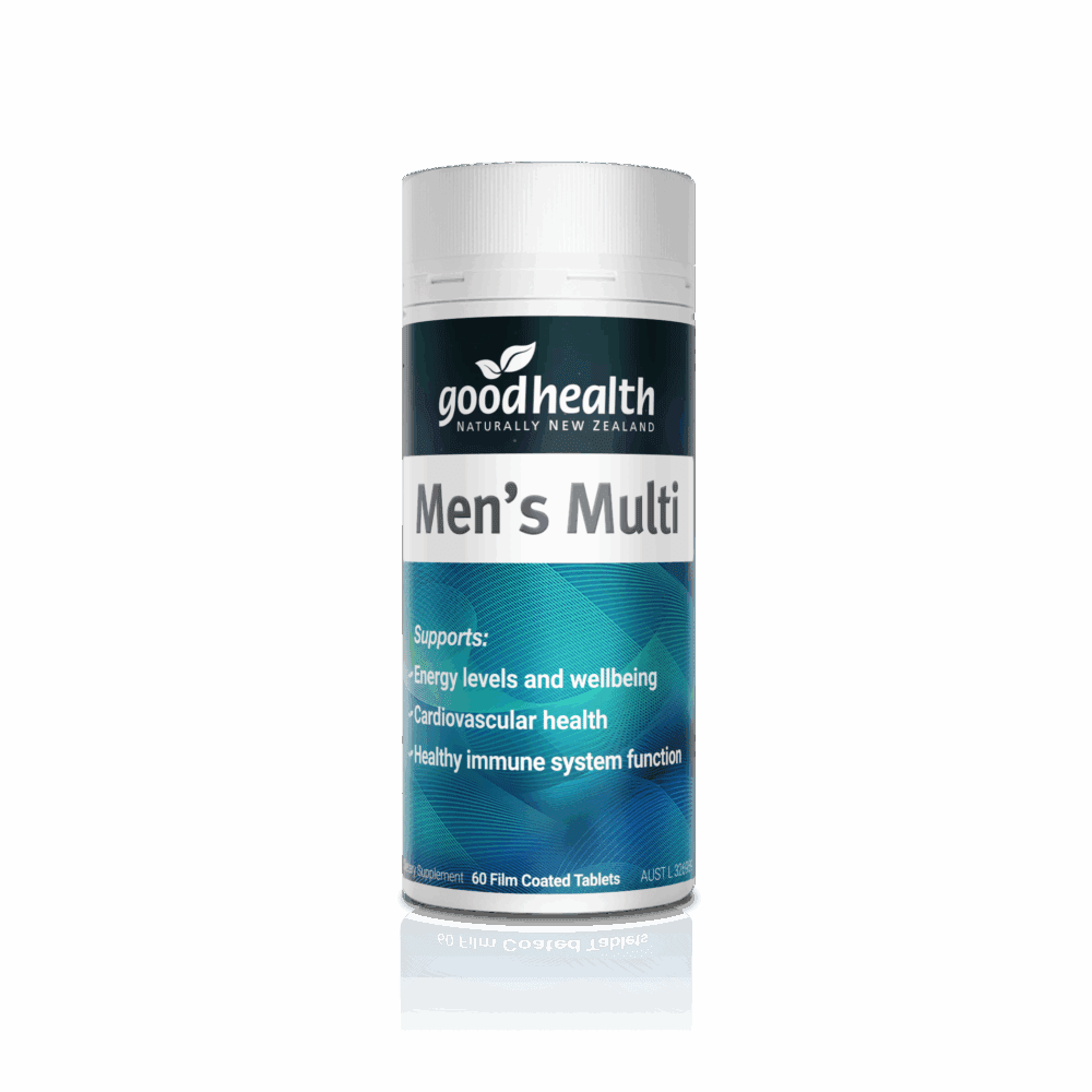 Good Health Men's Care Multi Vitamin and Mineral Tablets 60
