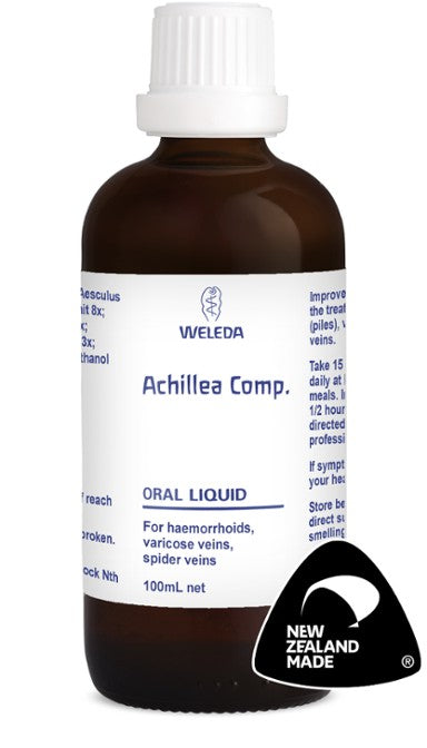 Weleda Achillea Comp. 100ml - Health Chemist NZ