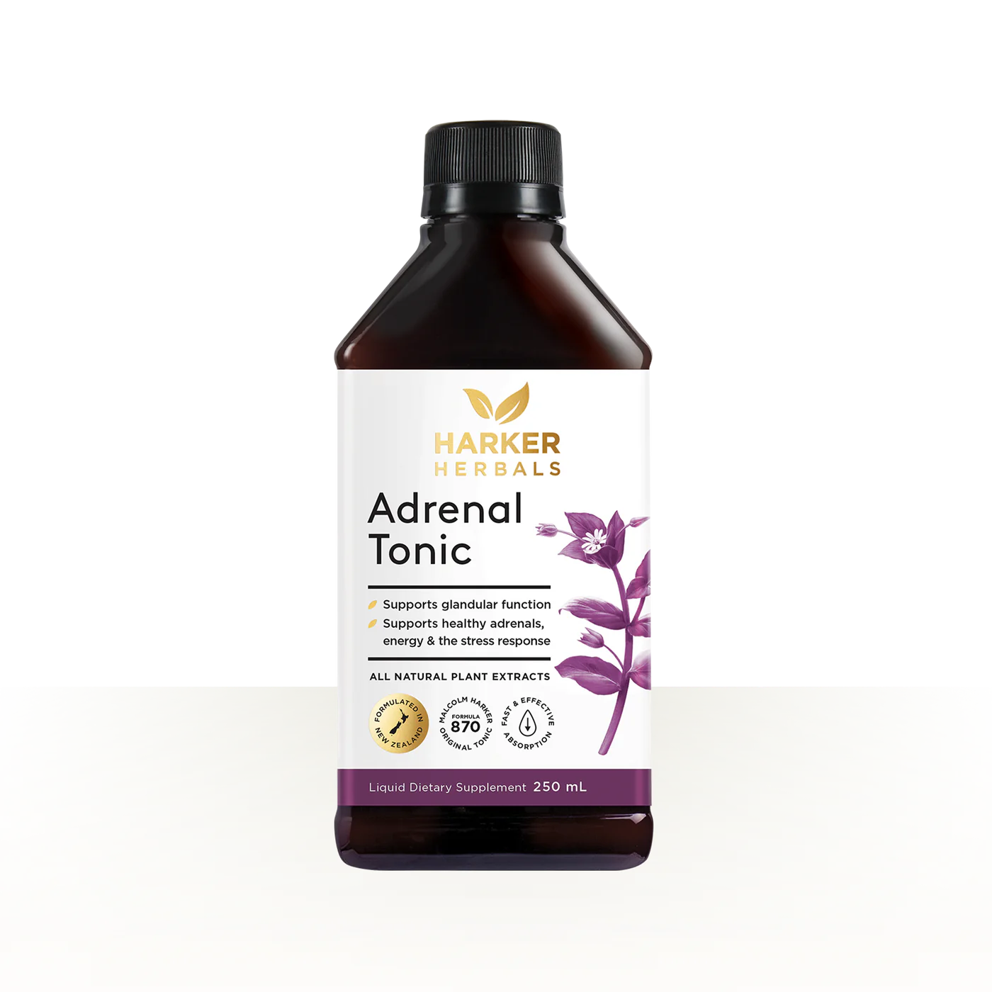 Harker Herbals Adrenal Tonic 250ml (previously Glandnurse)