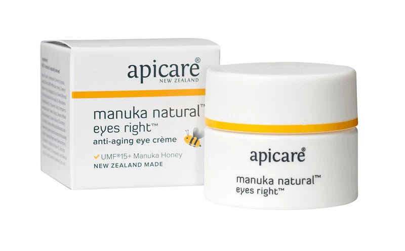Apicare Mānuka Natural Eye Concentrate 30g