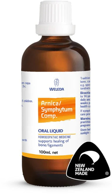 Weleda Arnica Recovery Oral Drops 100ml (Was Arnica Symphytum Comp)