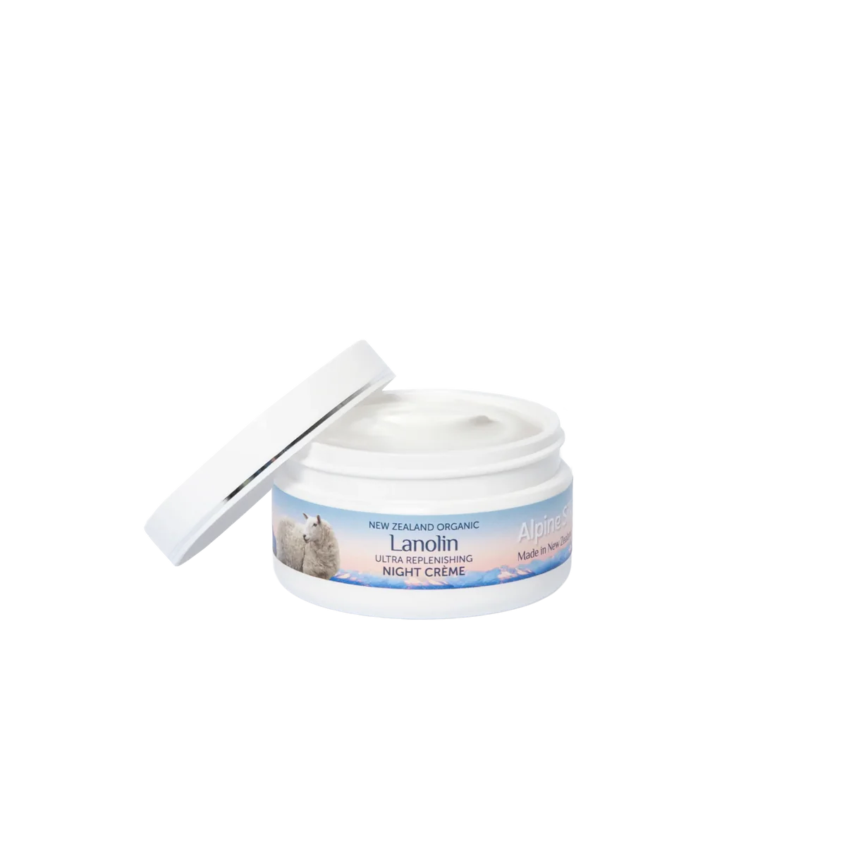 Alpine Silk Organic Lanolin Night Creme 100g