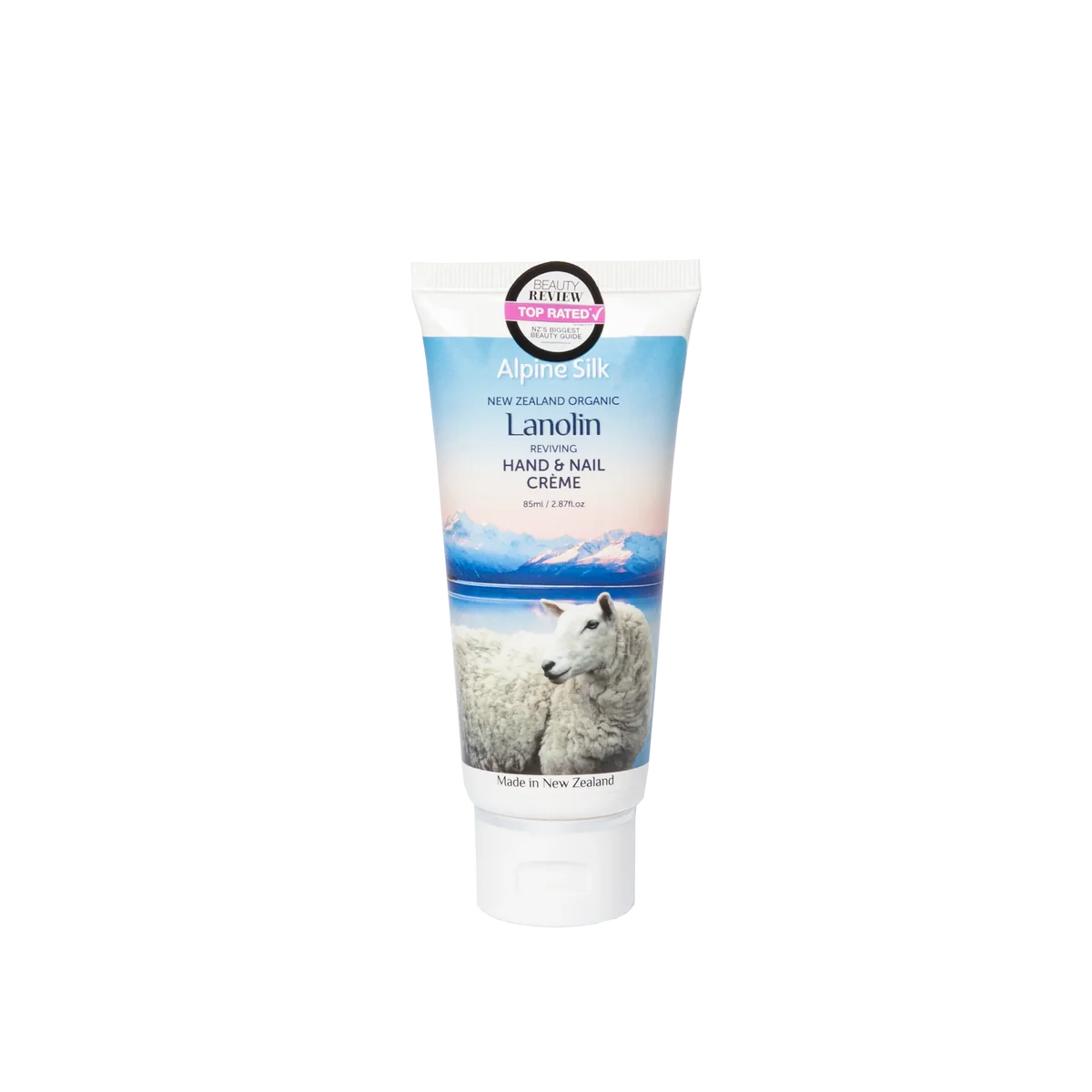 Alpine Silk Organic Lanolin Hand & Nail Cream 85ml