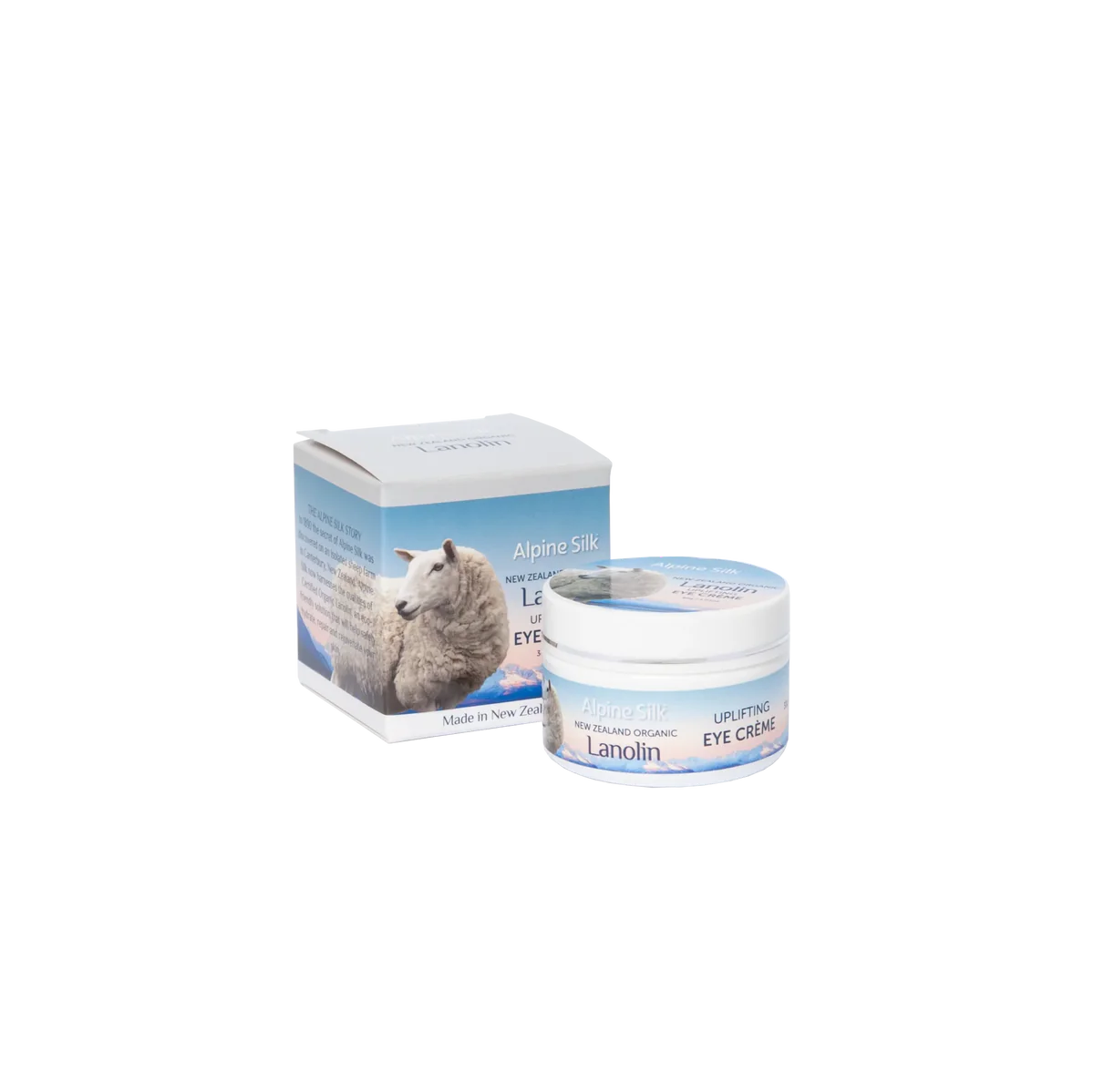 Alpine Silk Organic Lanolin Eye Cream 30g