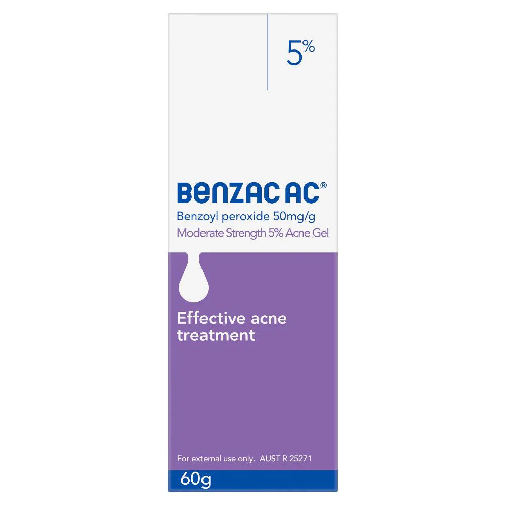 Benzac AC Acne 10% Gel 60g