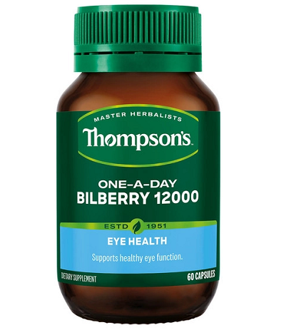 Thompson's One-A-Day Bilberry 12000mg 30 Capsules