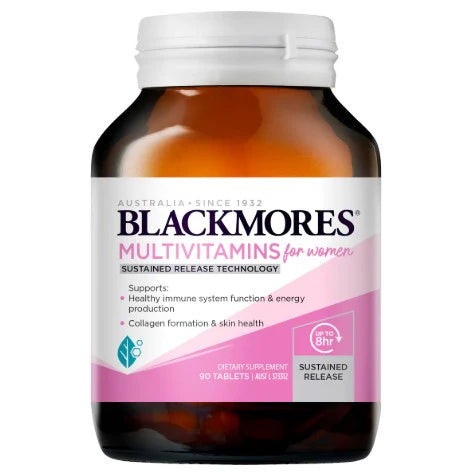 Blackmores Multivitamins for Women Sustained Release Tablets