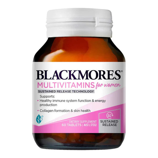 Blackmores Multivitamins for Women Sustained Release Tablets