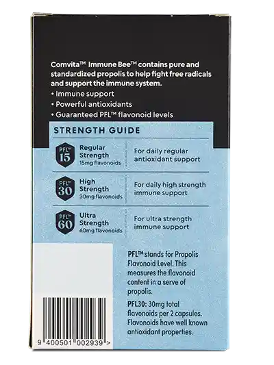 Comvita Immune Bee™ Propolis High Strength PFL30 Capsules 250