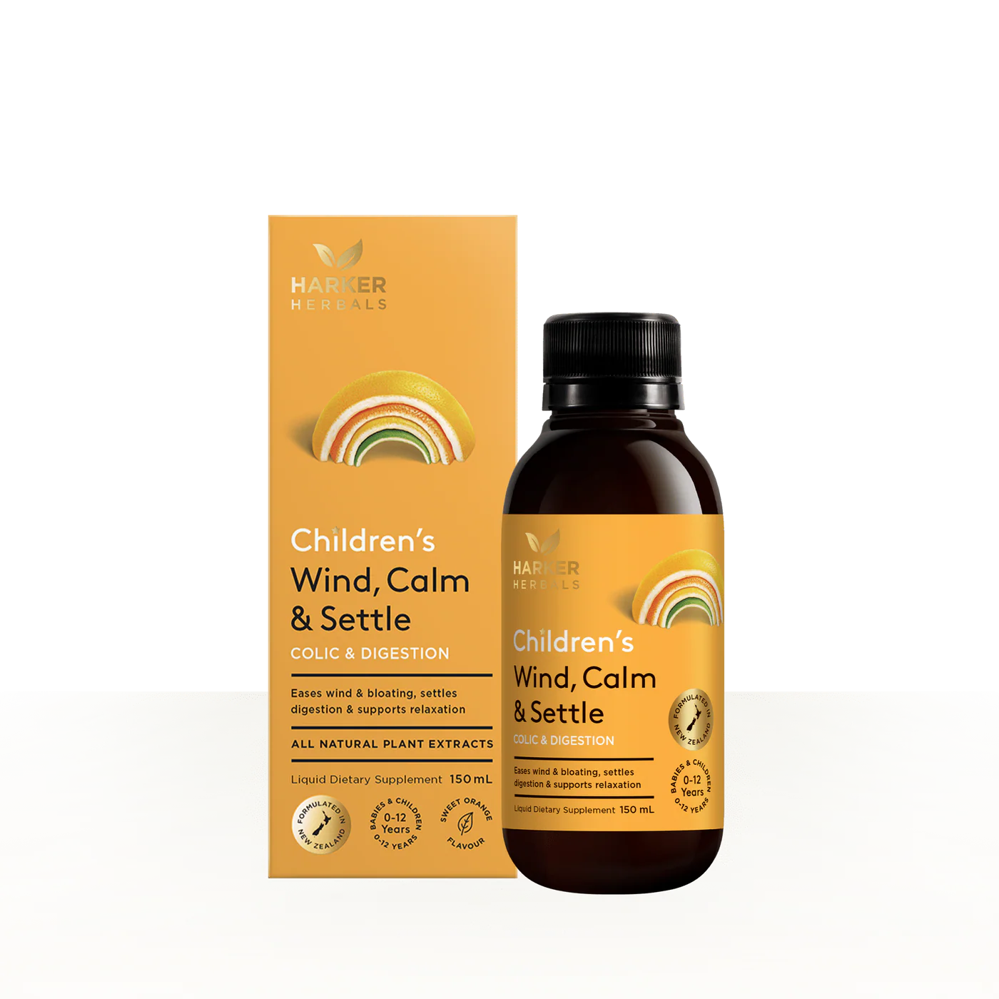 Harker Herbals Children's Wind, Calm & Settle