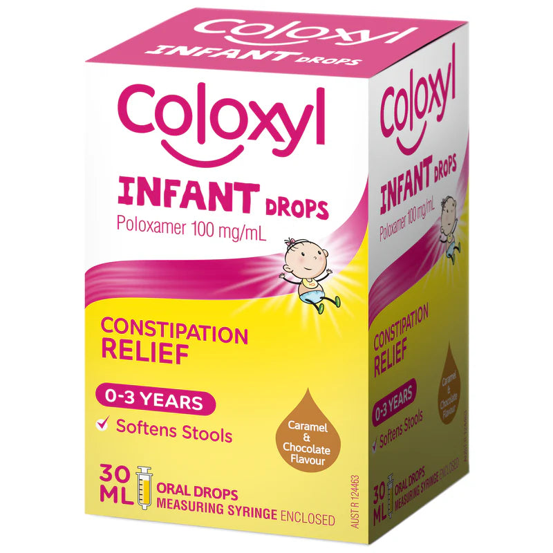 Coloxyl Paediatric Oral Drops 30ml
