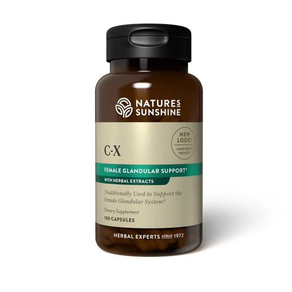 Natures Sunshine C-X Capsules 100