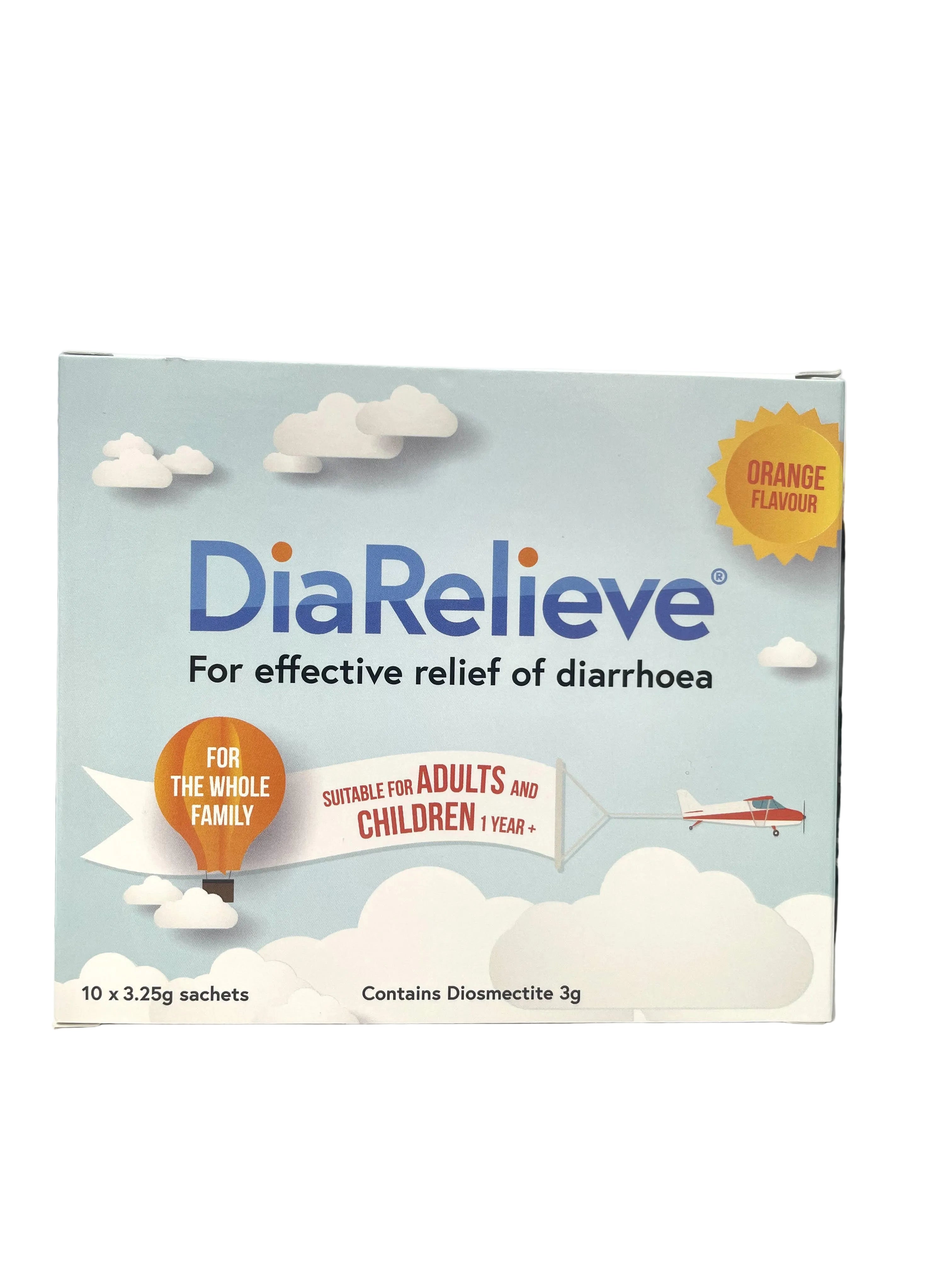 DiaRelieve Sachets 10