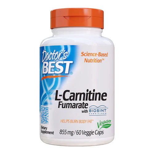 Doctor's Best L- Carnitine Fumarate 855mg Veggiecaps 60