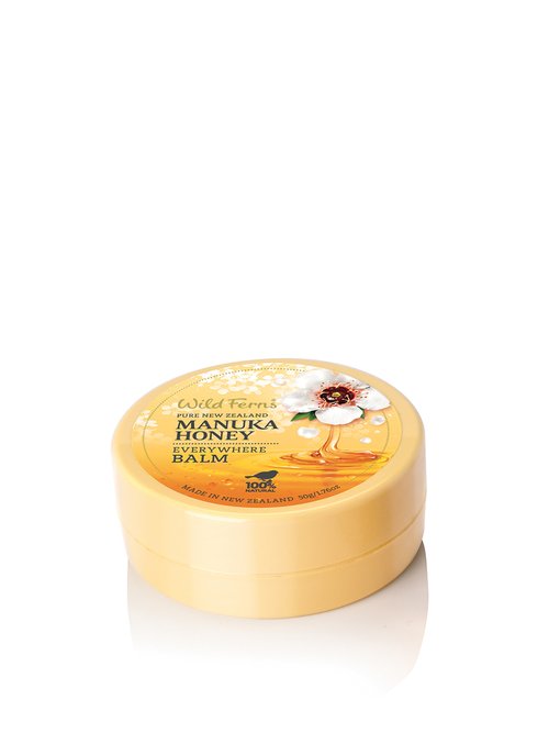 Wild Ferns Manuka Honey Everywhere Balm 50g (New)