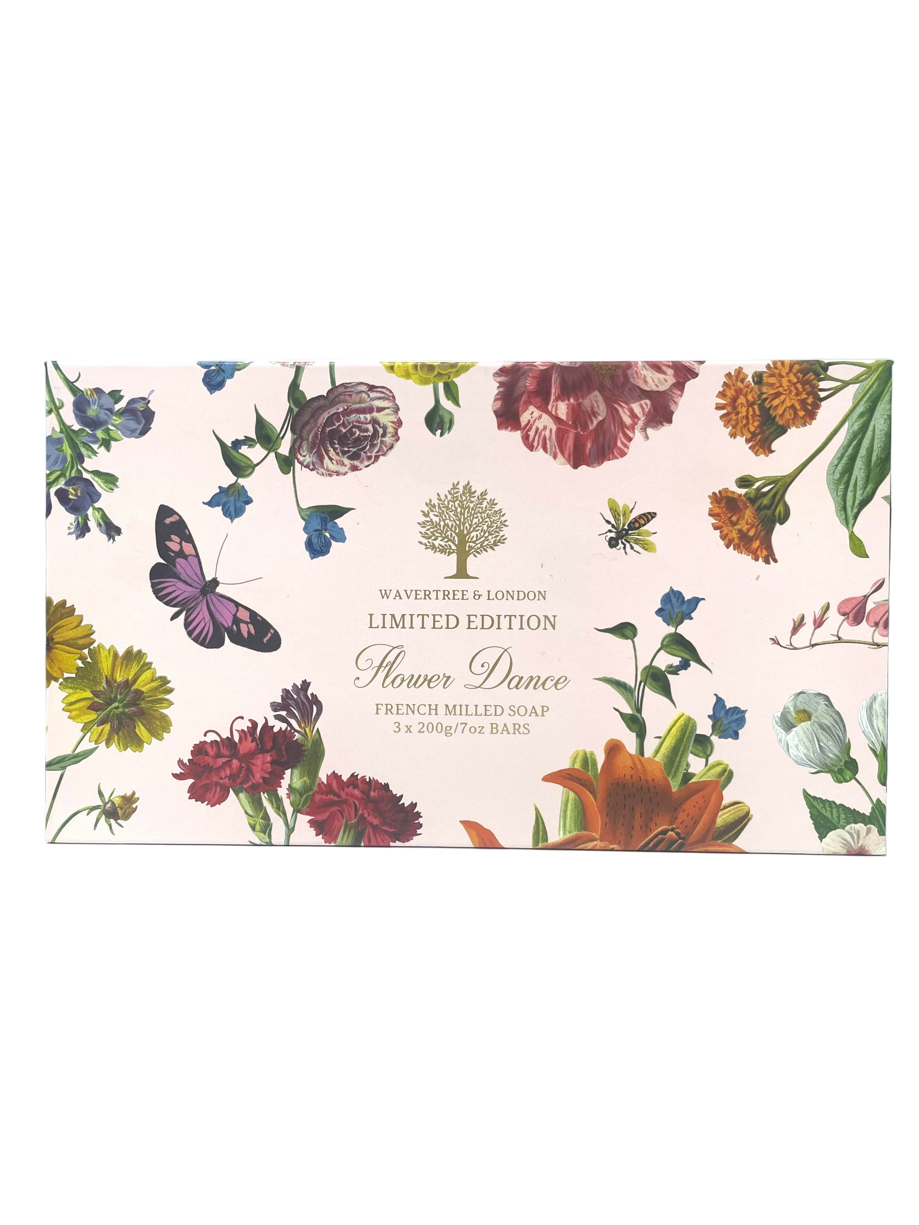 Wavertree & London Flower Dance Gift Trio